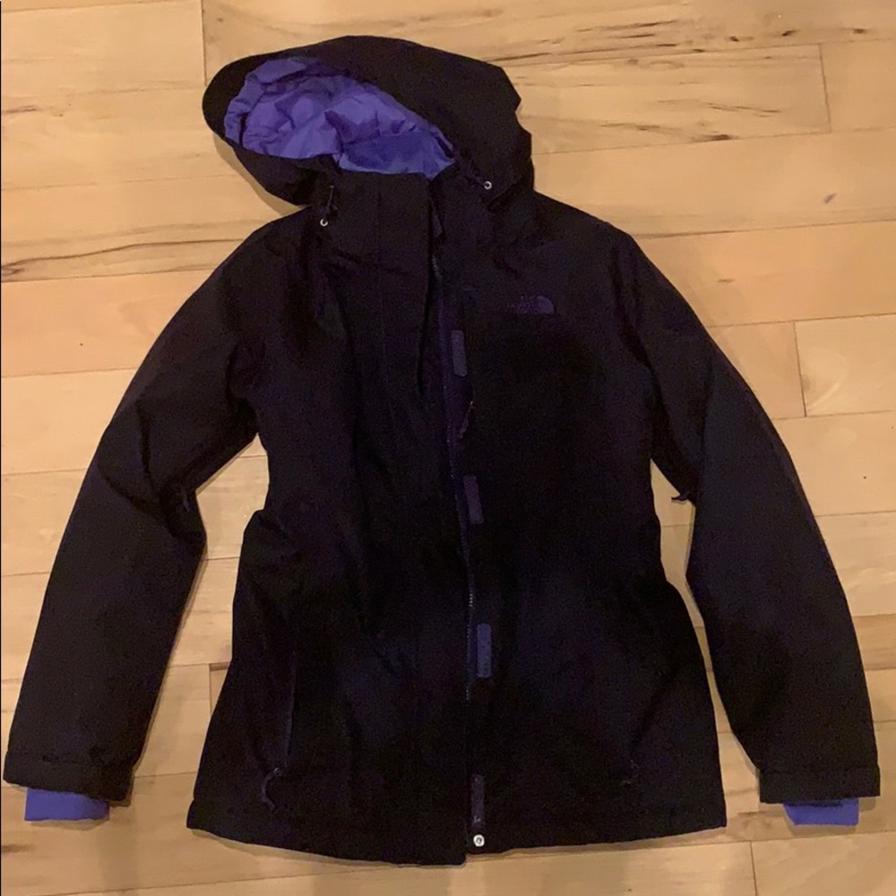 North Face Purple Jacket